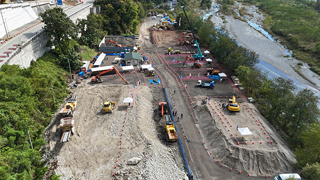 上空からの写真1